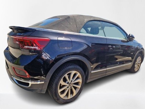 Volkswagen T-Roc Cabriolet 1.0 TSI Style NAVI LED GJ-REIFEN imagem 2
