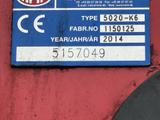 Volvo FM 500 8x4 hmf 5020 k8 jib 6.winch 8x4 HMF 5020 - Volvo F6