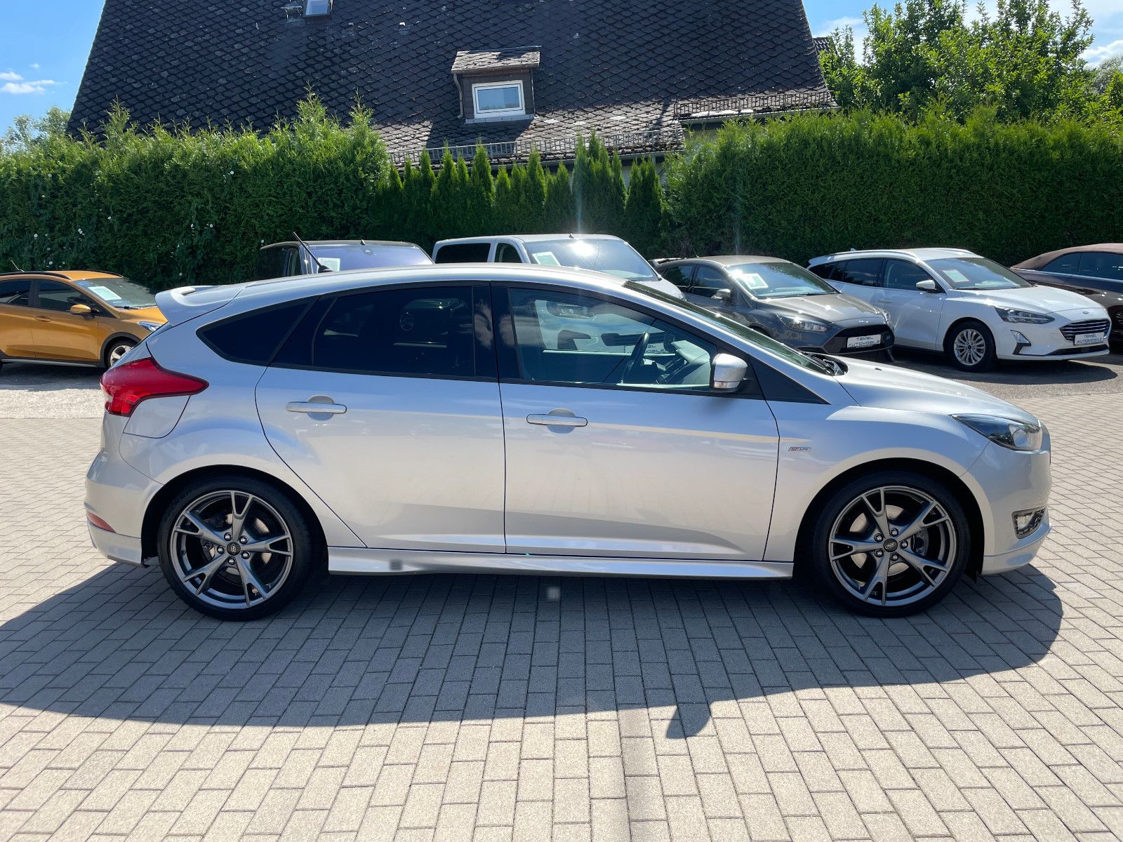 FORD Focus, 2018, Benzin, 150 PS