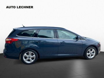 Bild 6 Ford Focus Turnier 1,6TDCi*AHK*TÜV*KLIMAAUTO*WSS-HZ