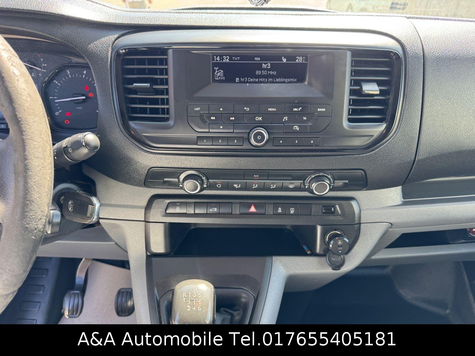 Toyota Proace L1 Kasten Comfort 2xSchiebetür Klima TÜV