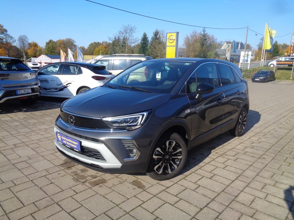 Crossland 1.2 81 kW 110 PS Klimaautomatik, BT, D