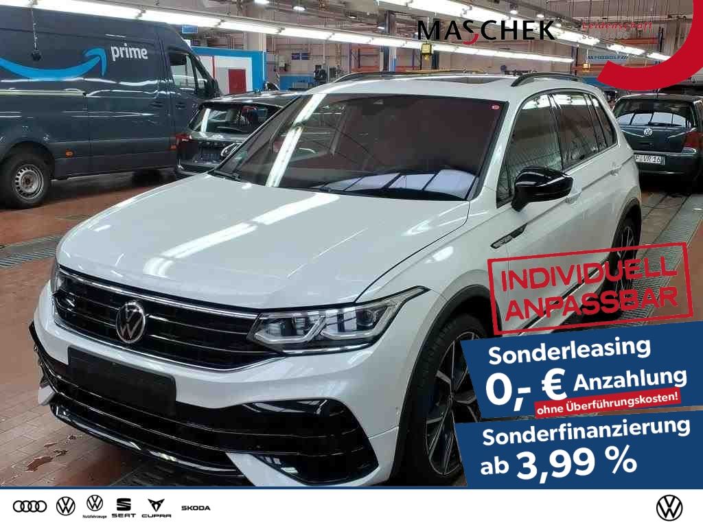 Volkswagen Tiguan R *Sonderleasing* AKRAPOVIC *83.6NP* AHK
