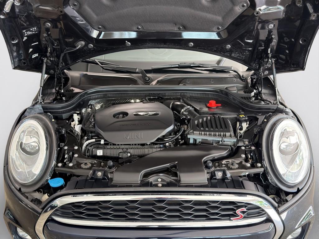 MINI Cooper S Cabrio Automatik LEDER/LED/NEBEL-SW