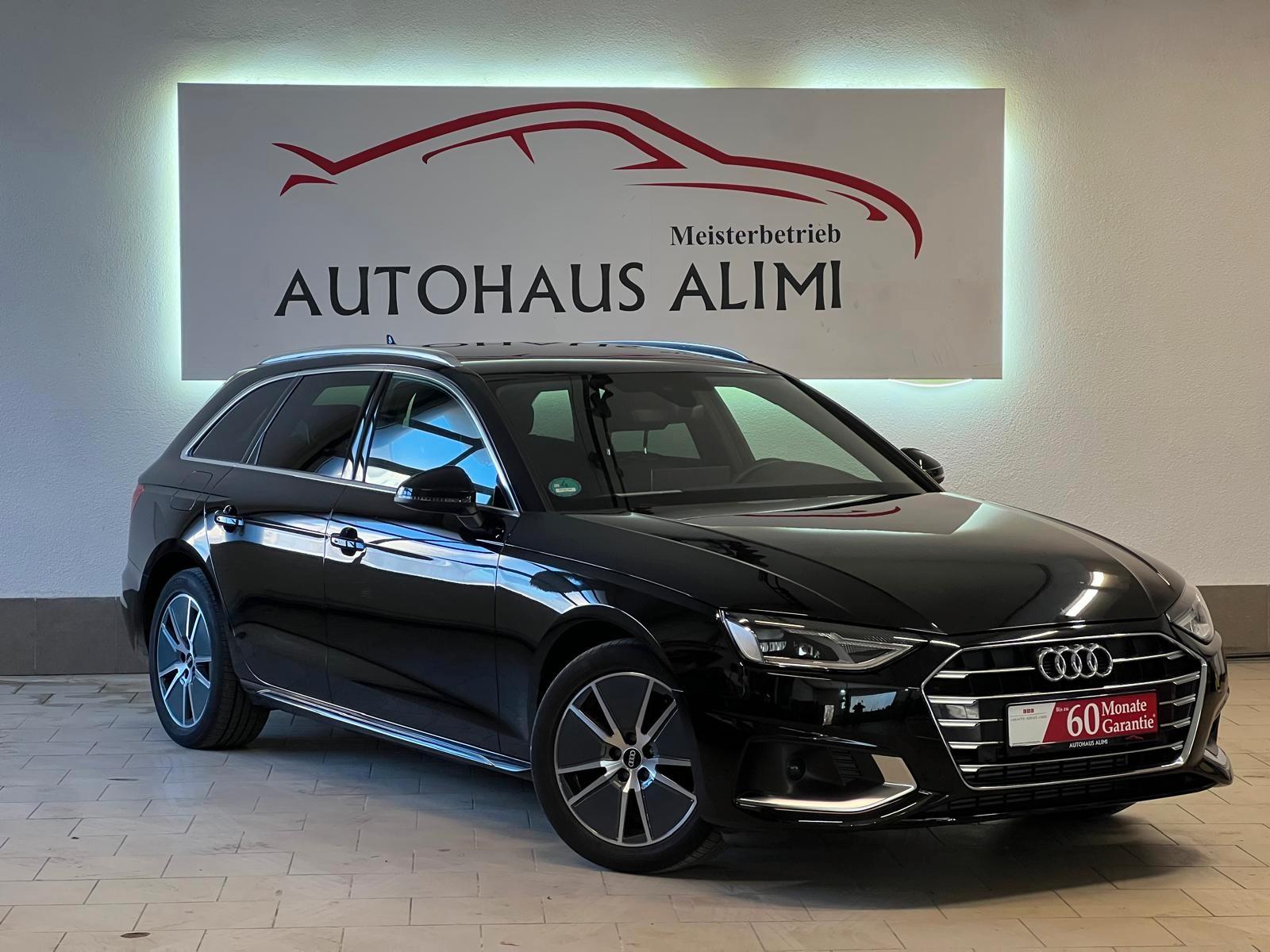 Audi A4 Avant 35 TFSI advanced