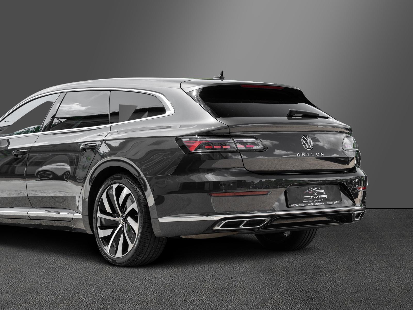 Volkswagen Arteon R-Line AHK DCC Nappa / Carbon Style PANO, миниатюра 7