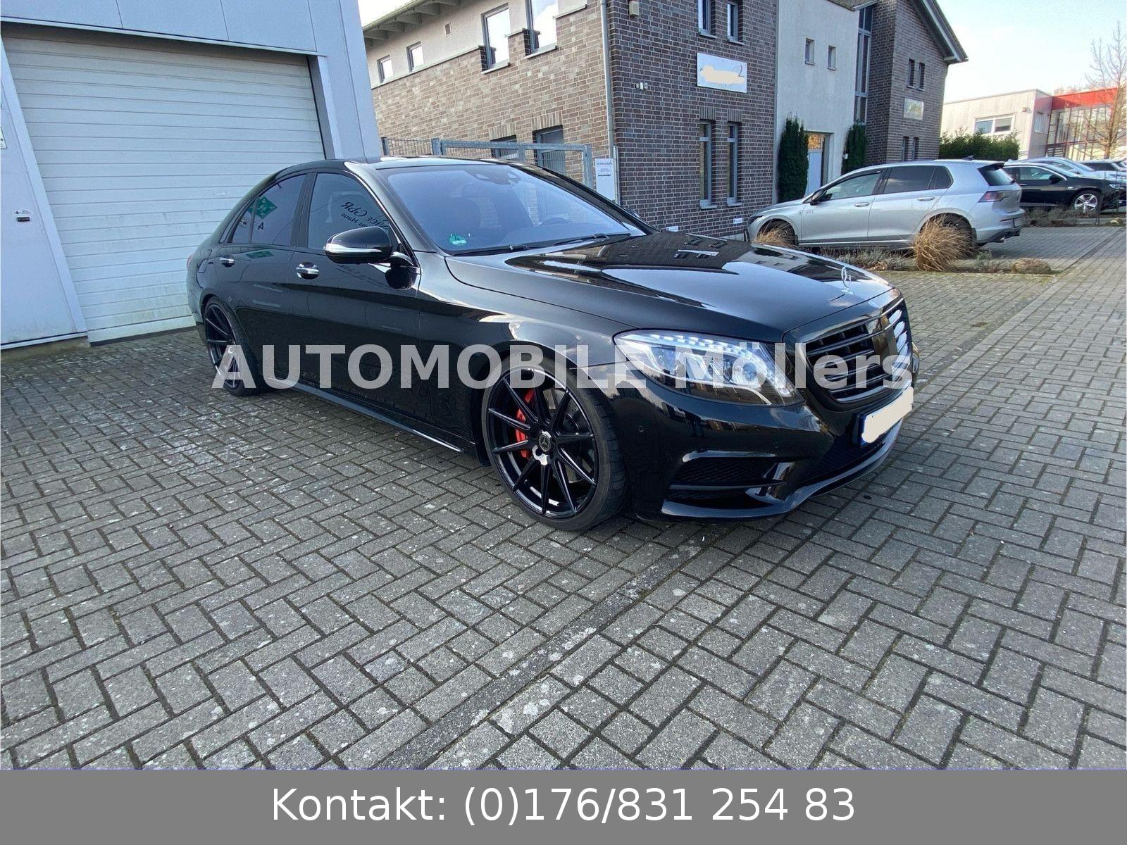 Mercedes-Benz S 500 Lim. 4Matic/TV/HUD/PANO/Massage/Sitzklima/