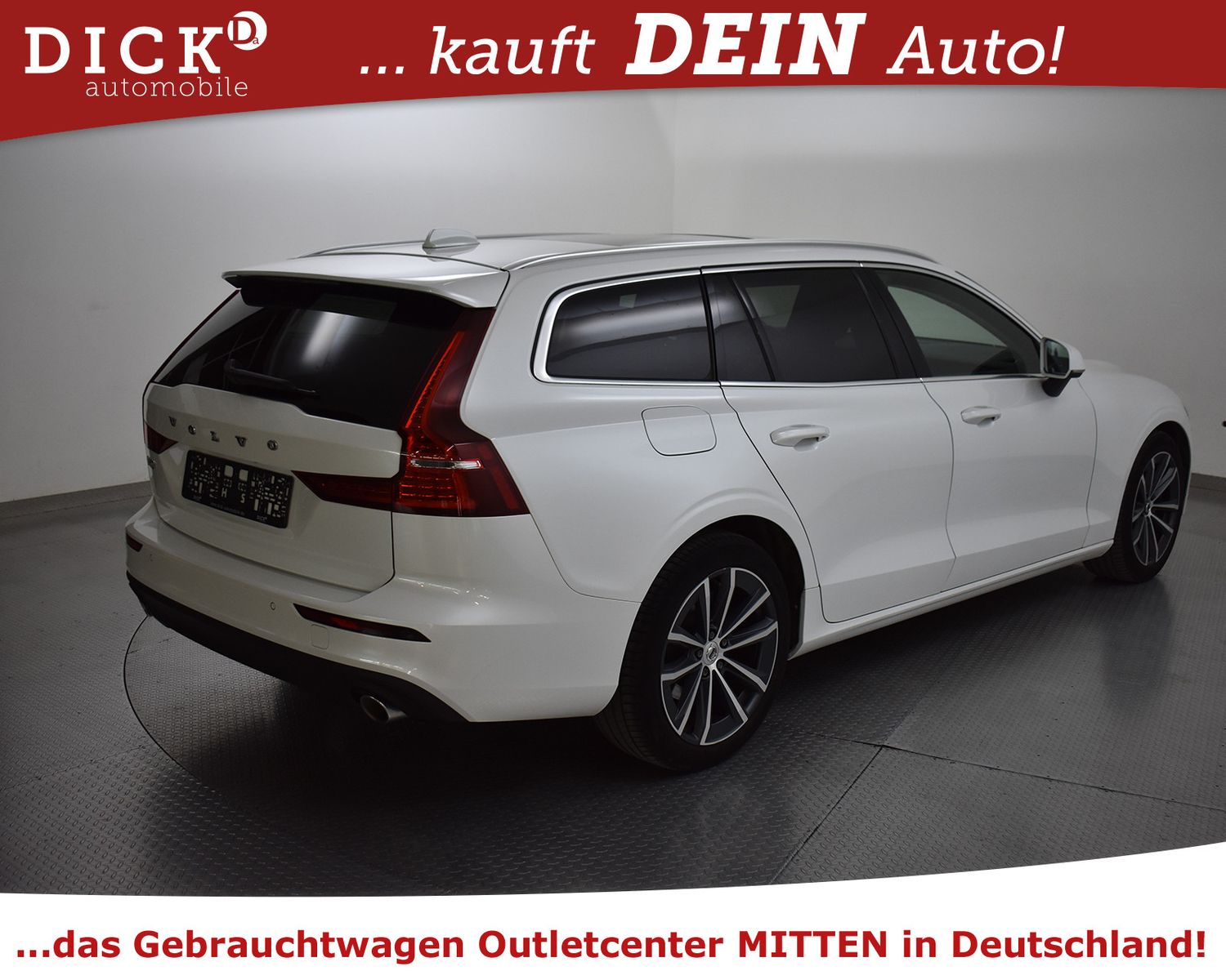 VOLVO V60 B4 Gear Moment Pro PANO+LED+SHZ+KAM+H&K+AHK+ - Image 7