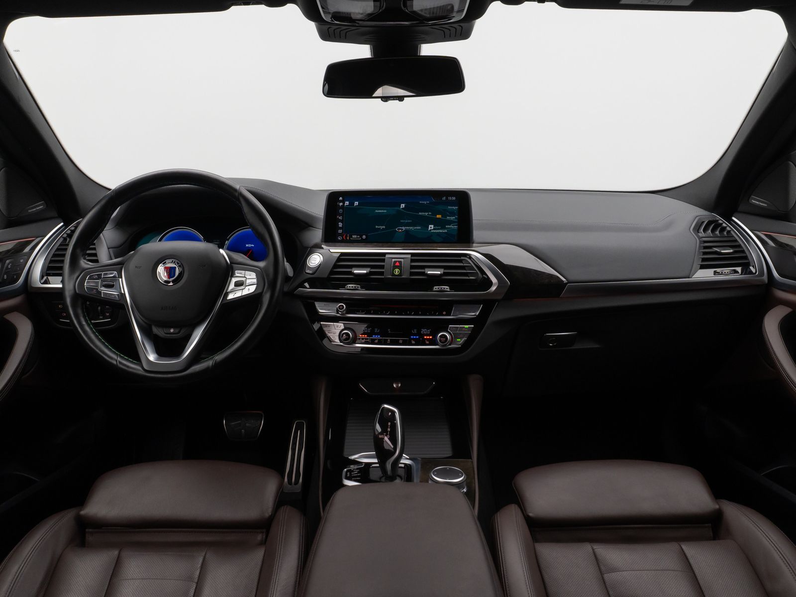 Fahrzeugabbildung ALPINA XD4 360°HUD DAB H/K Belüftung Komfort Alarm 20Zl