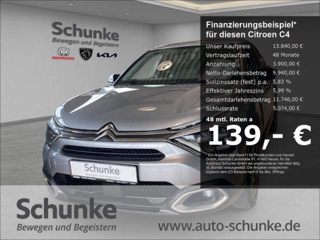 Citroën C4 Shine HUD AHK-abnehmbar Navi LED Apple CarPla