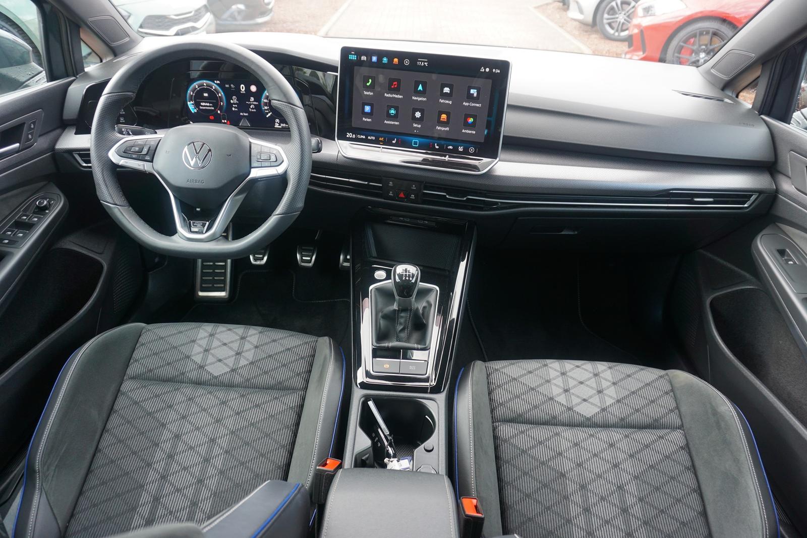 Volkswagen Golf VIII 1.5 R-Line LED ACC Android Apple PDC, миниатюра 8