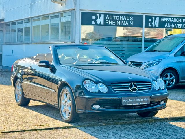 Mercedes-Benz CLK 200 Kompressor*Scheckheft*Leder*Shz