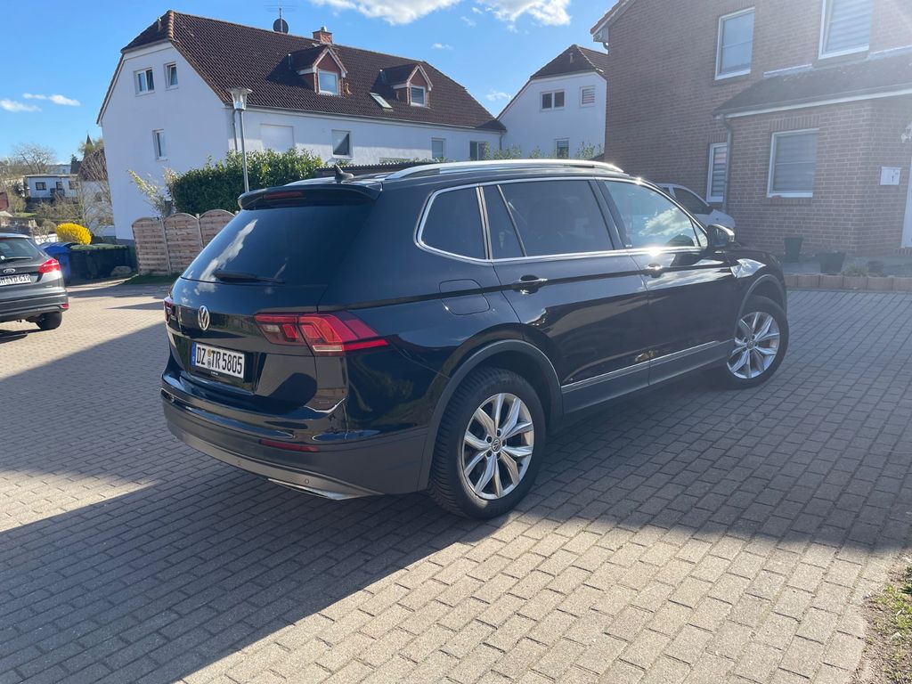 Image of Volkswagen Tiguan Allspace