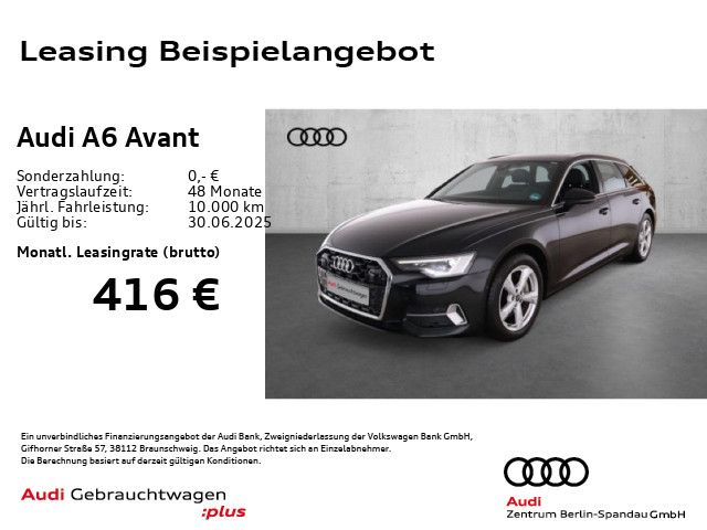 AUDI A6 Avant 45 TFSI Adv. S tronic *PANO*MATRIX*ACC*