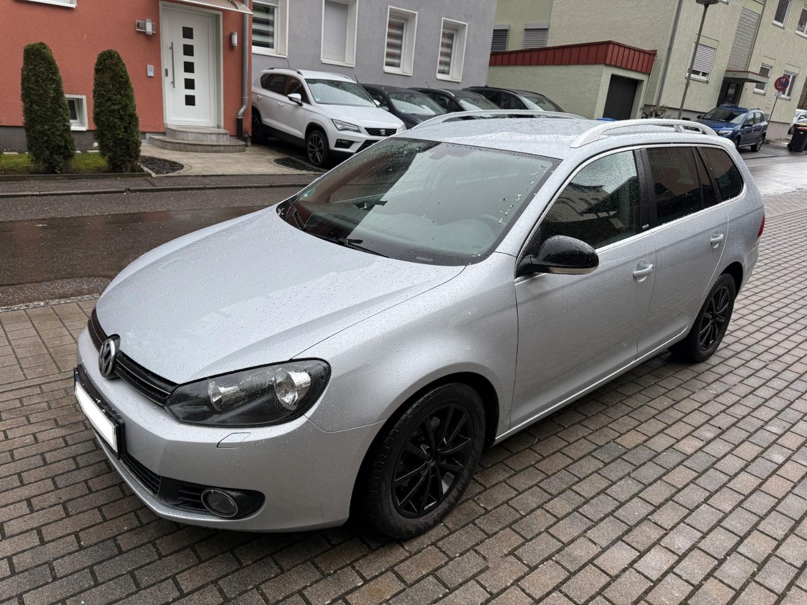 Volkswagen Golf 1.6 TDI BMotion Tech Style Variant