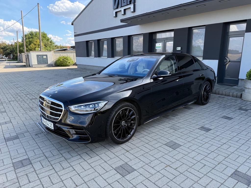 MercedesBenz S 580 S Limousine S 580 4Matic L 2022