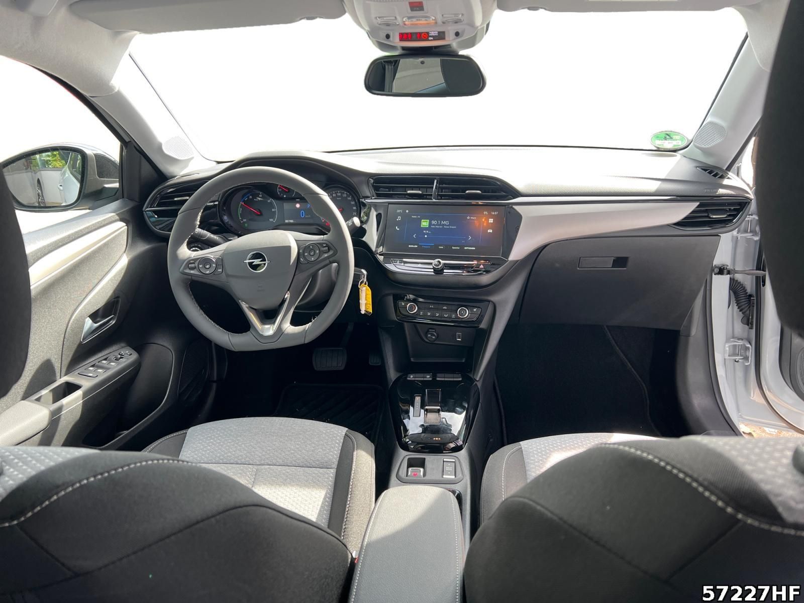 Fahrzeugabbildung Opel Corsa F Edition Hybrid 110 PS AT