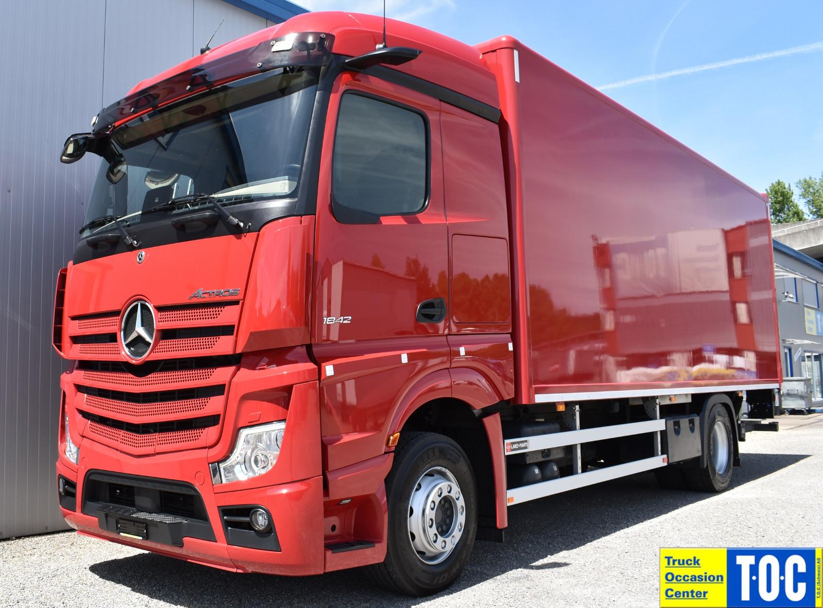 Mercedes-Benz Actros 1842 L E6 Koffer AHK LBW Fahschulauto