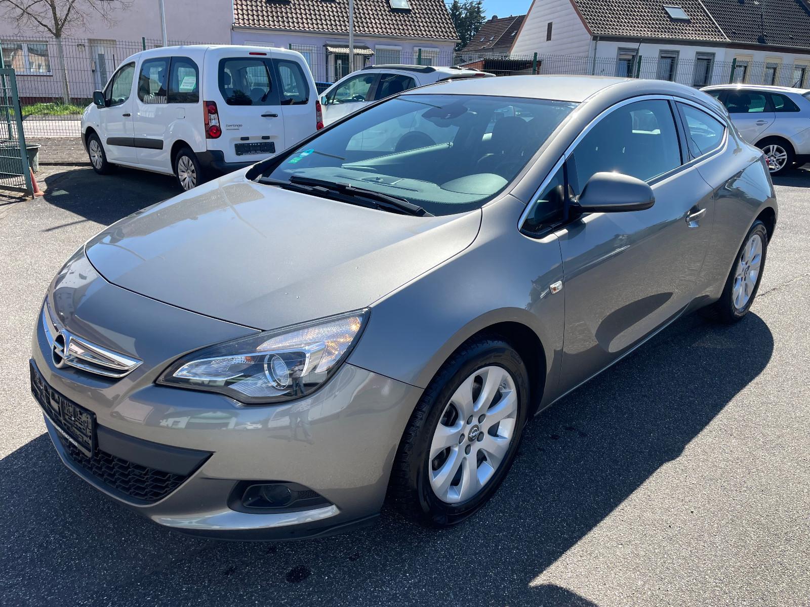 Opel Astra J GTC AUTOMATIK