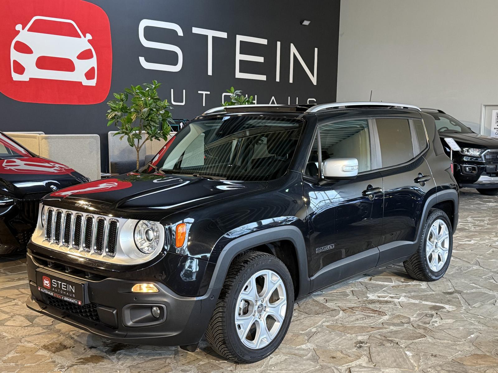 Jeep Renegade Limited FWD/PANO/Garantie/Totwinkel/ACC