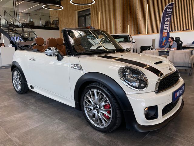 MINI John Cooper Works Cabrio JCW*NAVI*LEDER*XENON*