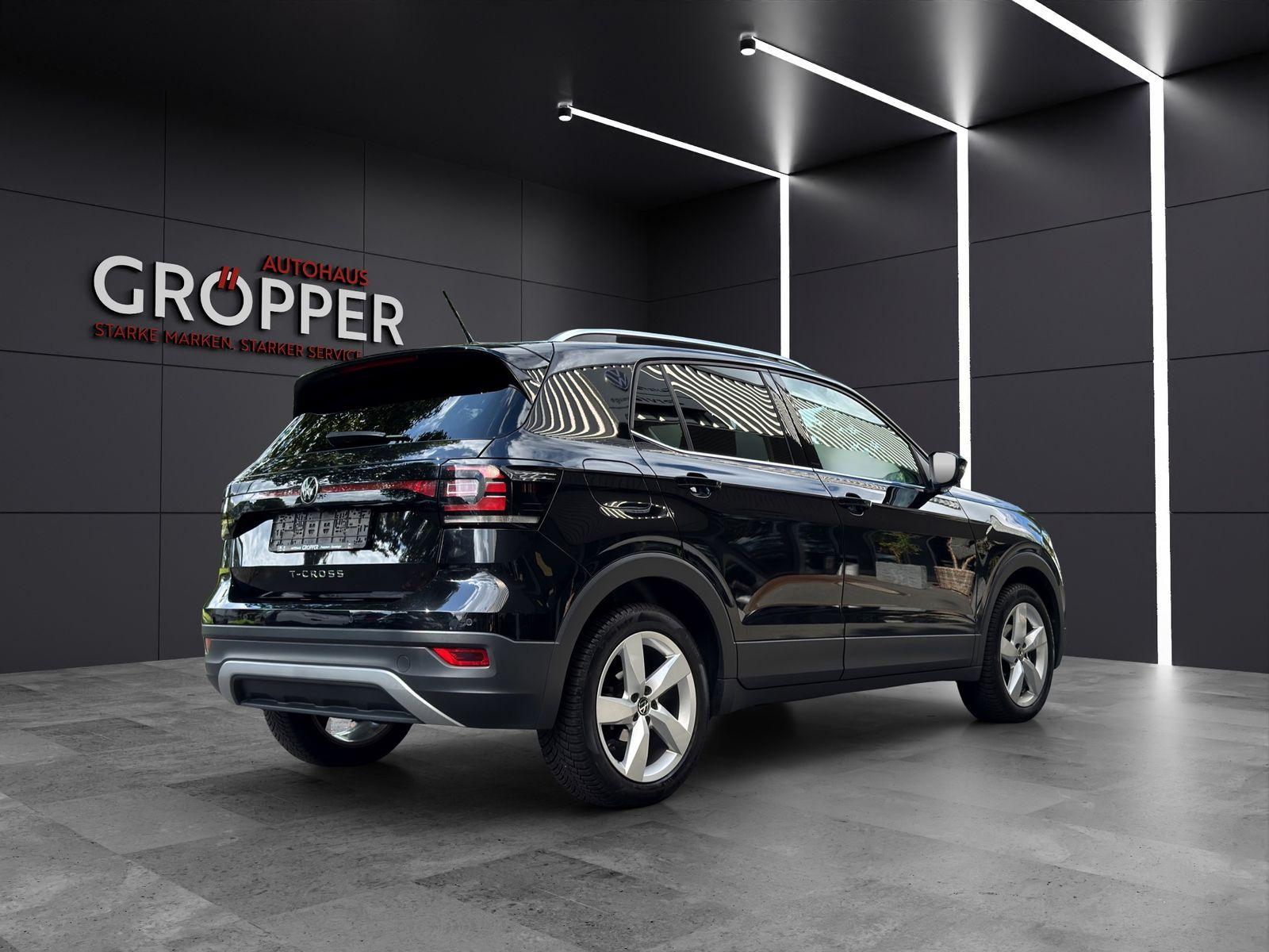 Volkswagen T-Cross 1.0 TSI Style OPF AppConnect/LED/Reif..., миниатюра 6