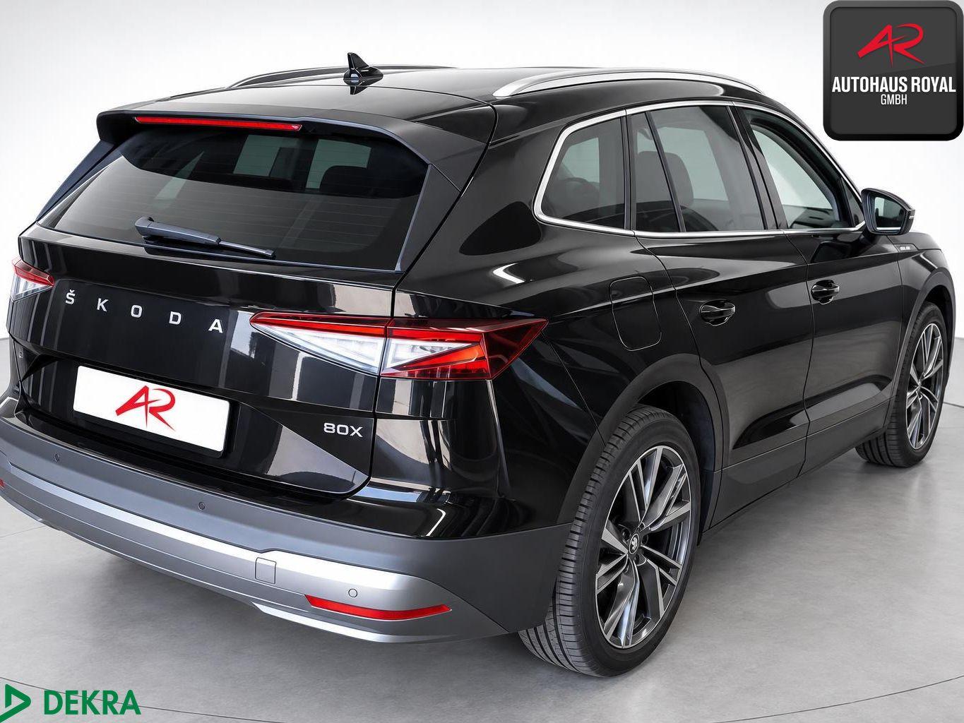 Skoda Enyaq iV 80x SUITE WÄRMEPUMPE,PANO,HUD,MASSAGE