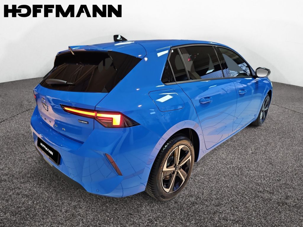 Fahrzeugabbildung Opel Astra 1.2 Turbo Hybrid 48 V Edition (L)