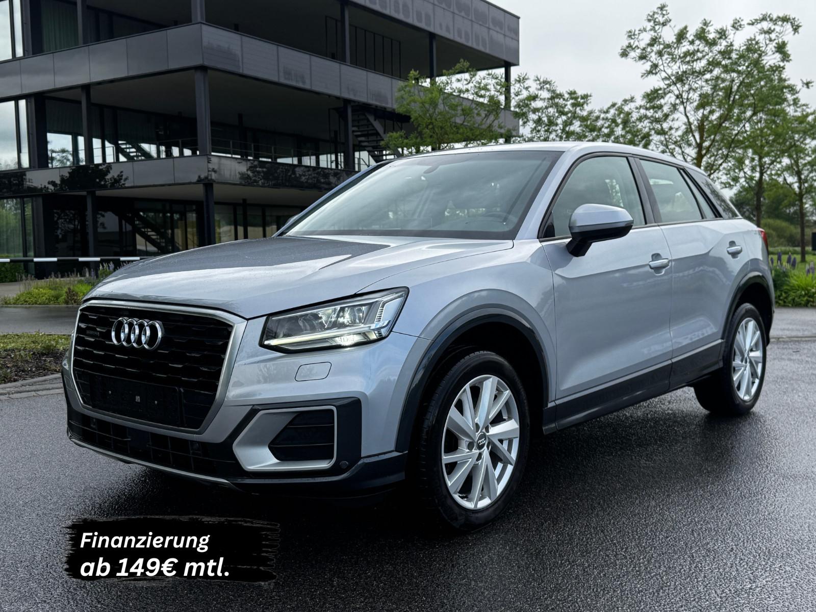 Audi Q2 35 TDI quattro S Tronic*LED*AHK*DAB*TEMP*KeyL