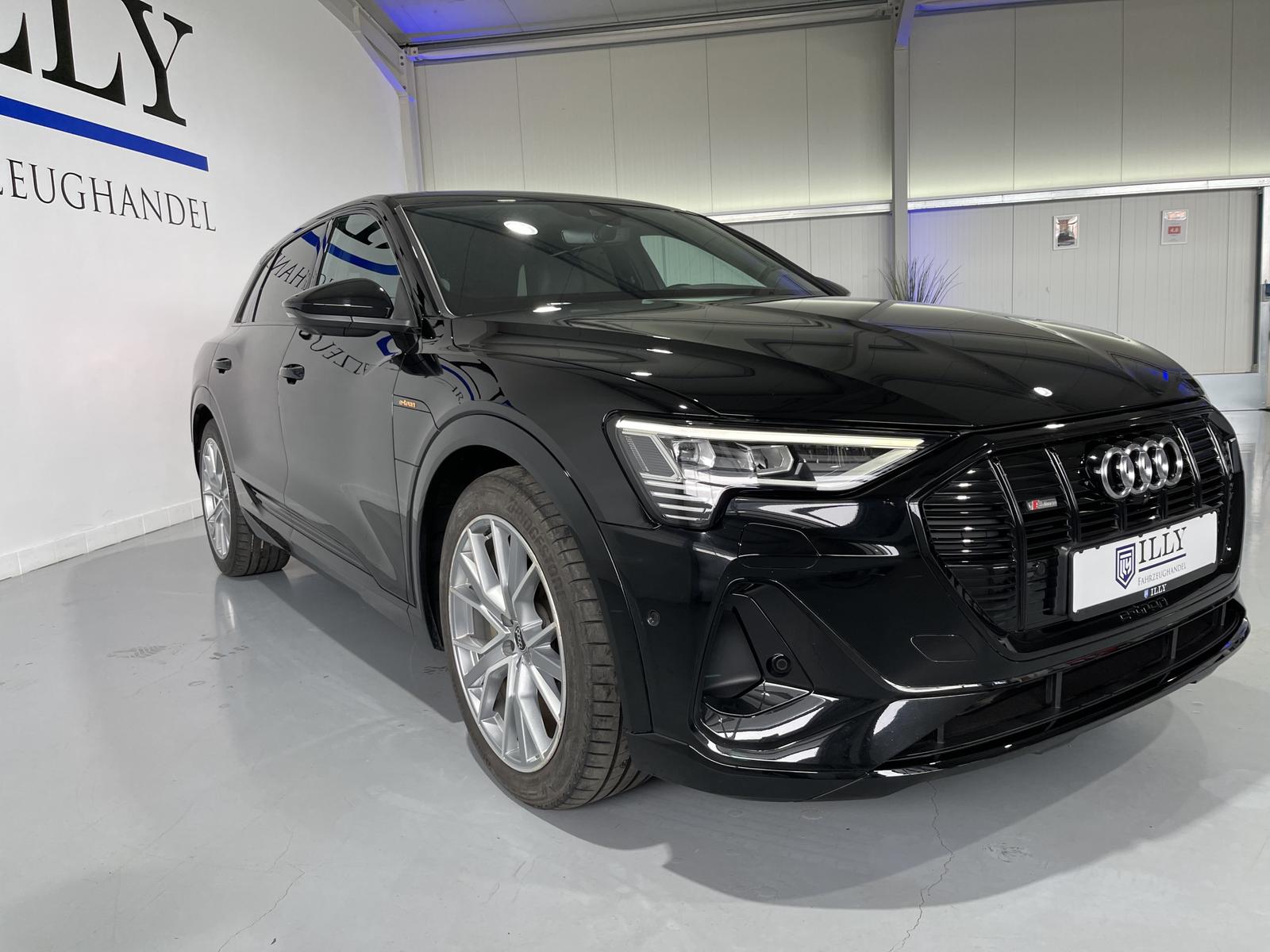 Audi e-tron 55 Quattro S-line*AHK*Leder*Bang&Olufsen*