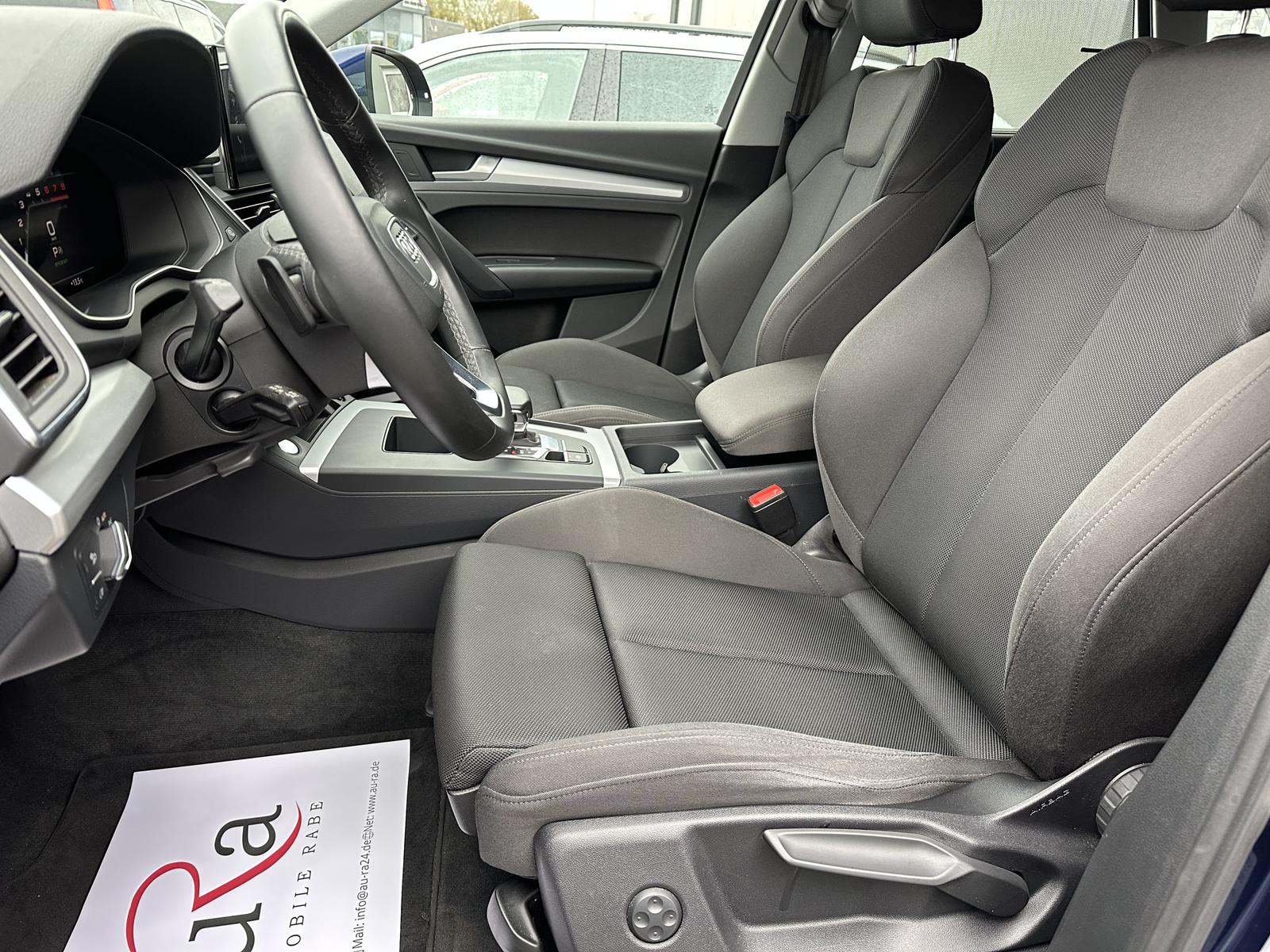 Audi Q5 40 TFSI Qu Advanced NAV+LED+B&O+VCOCK+1HAND, миниатюра 9