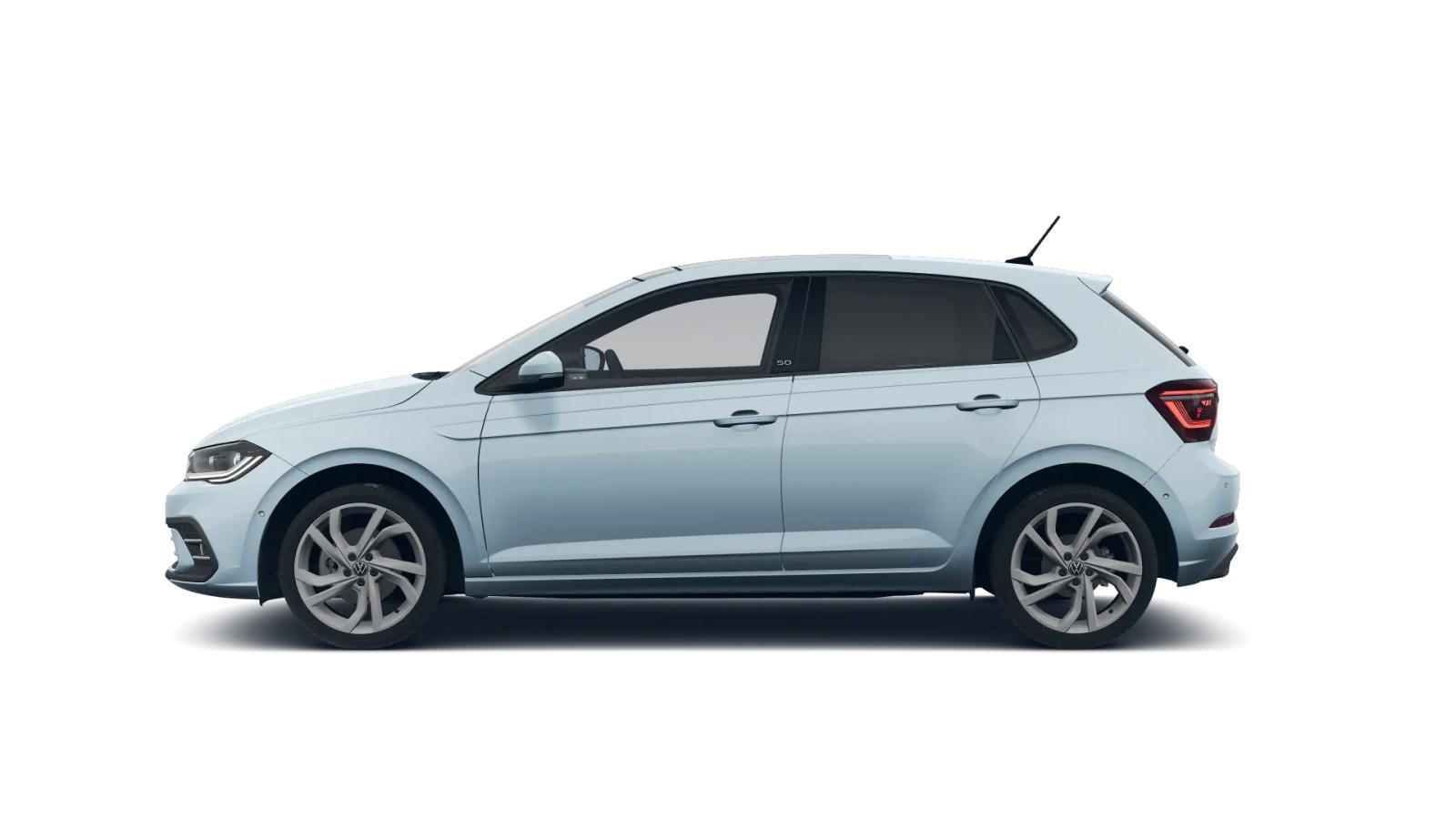 Volkswagen Polo 1.0 TSI 116 PS DSG Style EDITION 50 Navi, миниатюра 7
