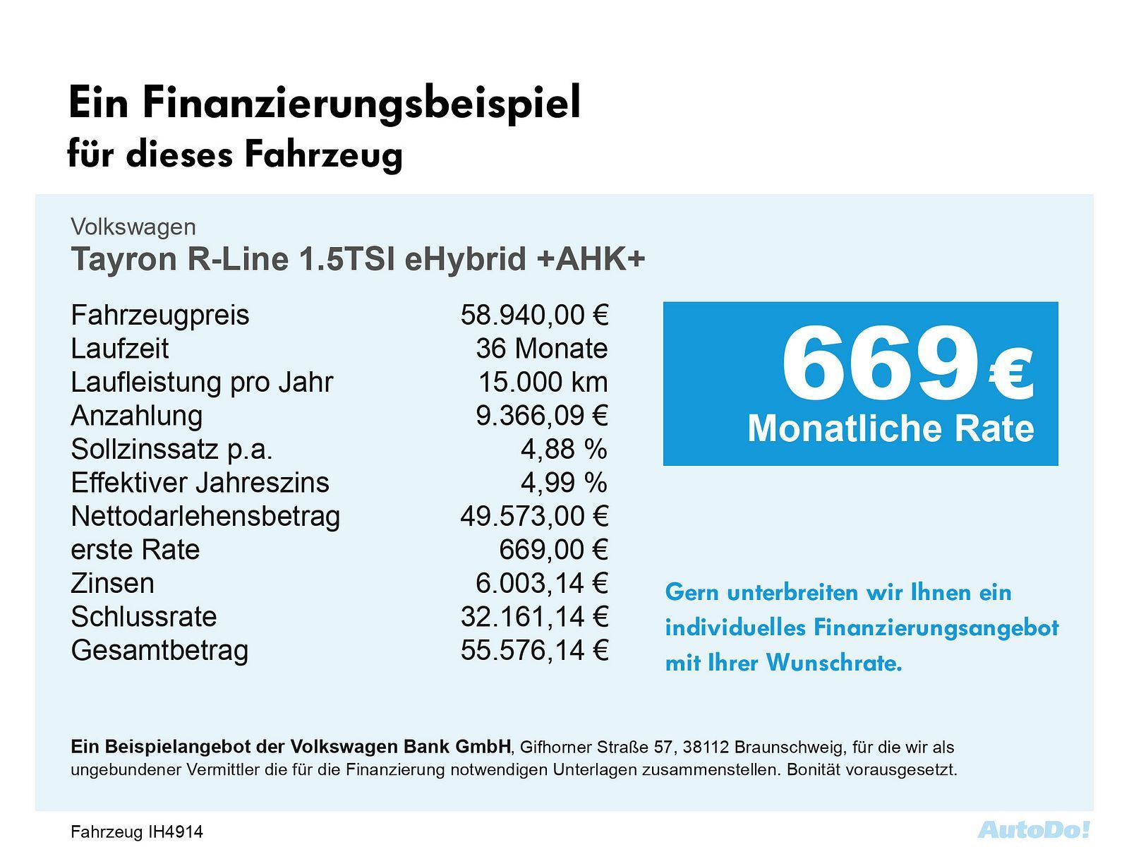 Volkswagen Tayron R-Line 1.5TSI eHybrid +AHK+ imagem 2