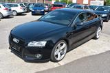 Audi A5 Sportback 2.0 TFSI quattro*S-line*Navi*Leder* - Audi A5: Sportwagen, Sportback