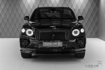 Bentayga V8 AZUR  BLACK/ MANDARIN,CARBONx3, FULL