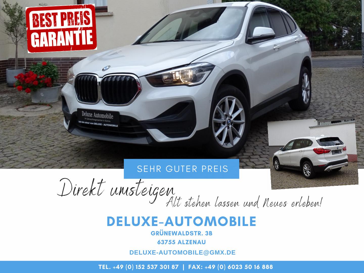BMW X1 sDrive18d Aut. - Navi, SHZ, SpurAss., Tempo