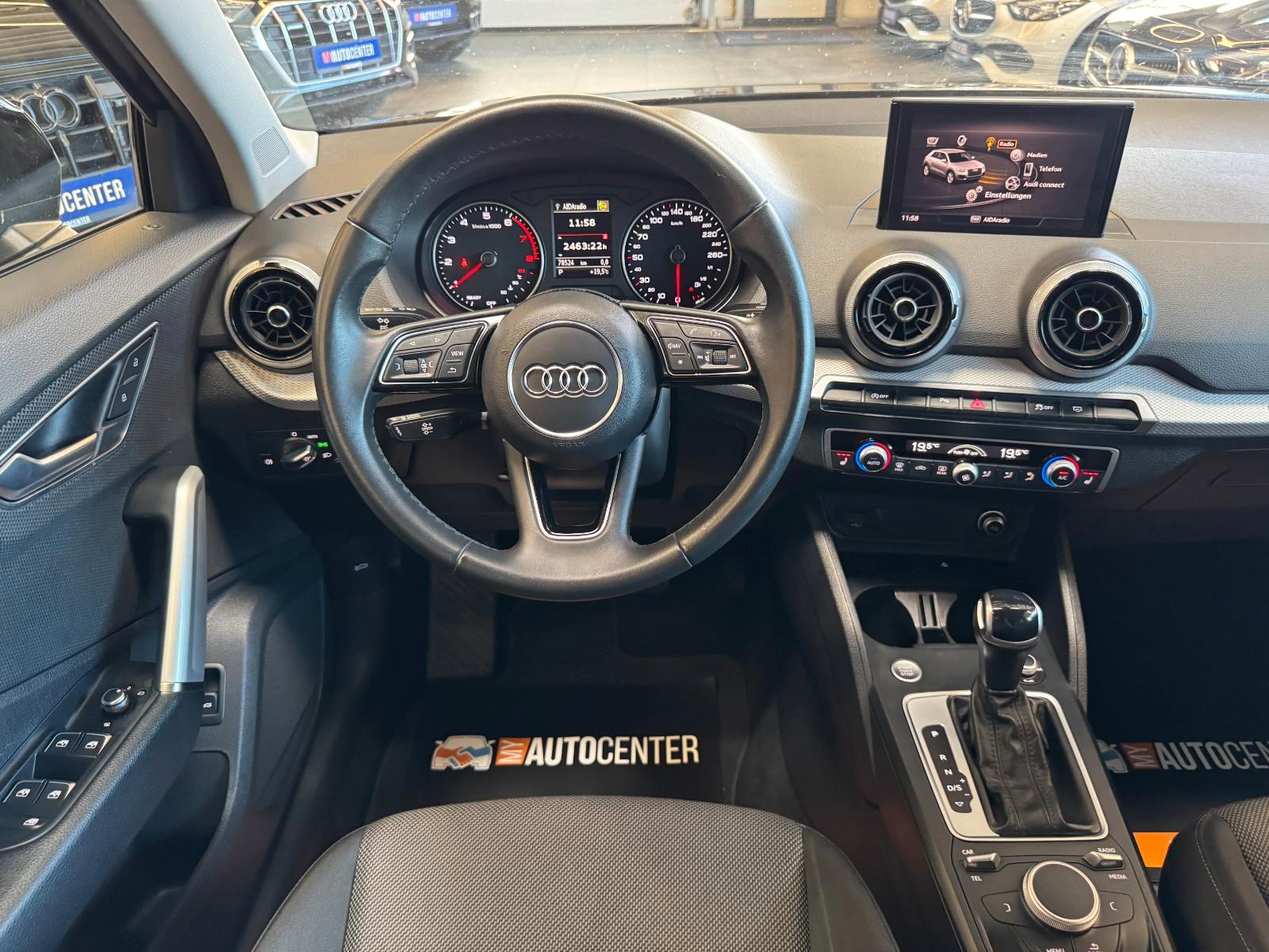 Audi Q2 *1-HAND*19%MWST*TEMPO*NAVI*PDC*CAM*LED*, миниатюра 7