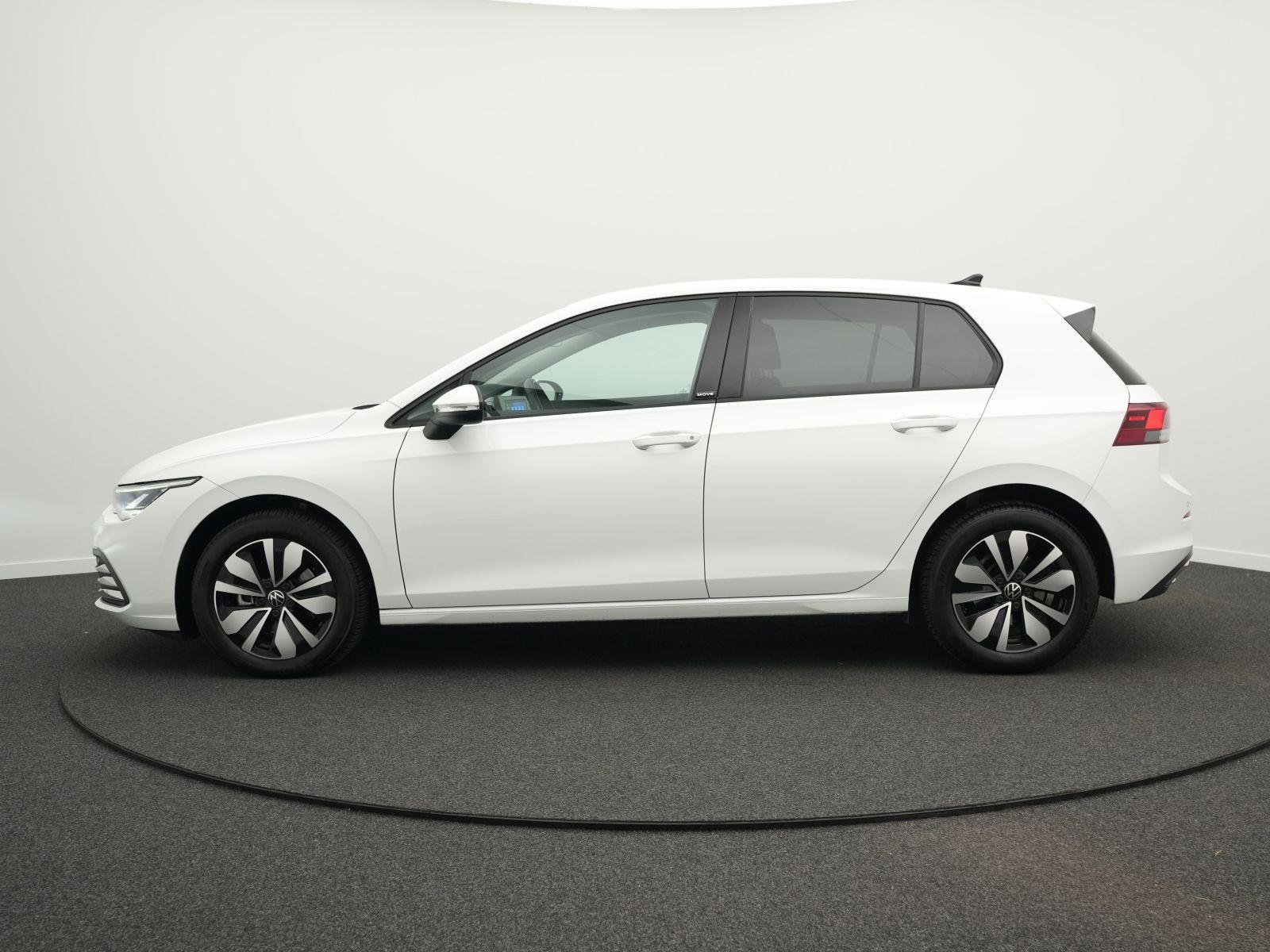 Volkswagen Golf VIII MOVE 1.0 eTSI DSG *LED*NAVI*SHZ*, миниатюра 11