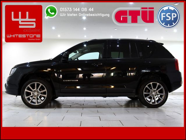 Jeep Compass Limited 4x4 Aut Leder Navi Kamera Shzg