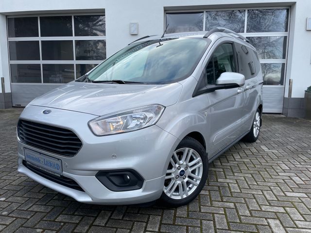 Ford Tourneo Courier*Klima*Navi*PDCv.h.*SHZ*GRA*AZV*