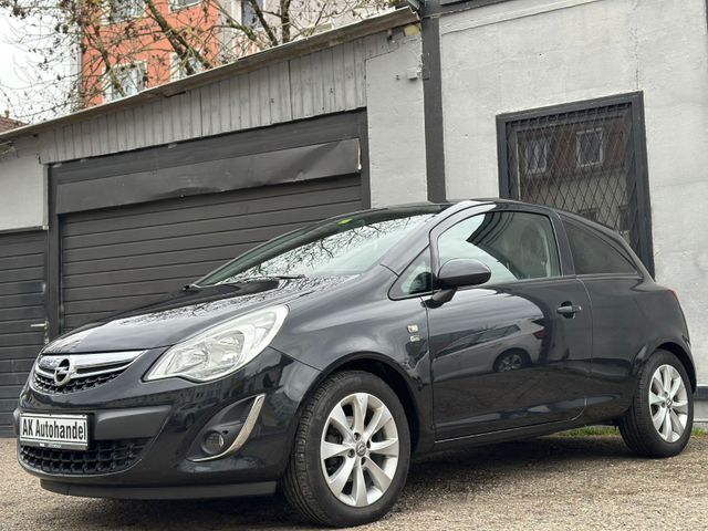 Opel Corsa D 150 Jahre Klima Temp Sitzheiz Tüv 1 Hand