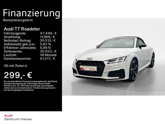 Audi TT Roadster 45 TFSI quattro*S-LINE*B&O*KAMERA*LE