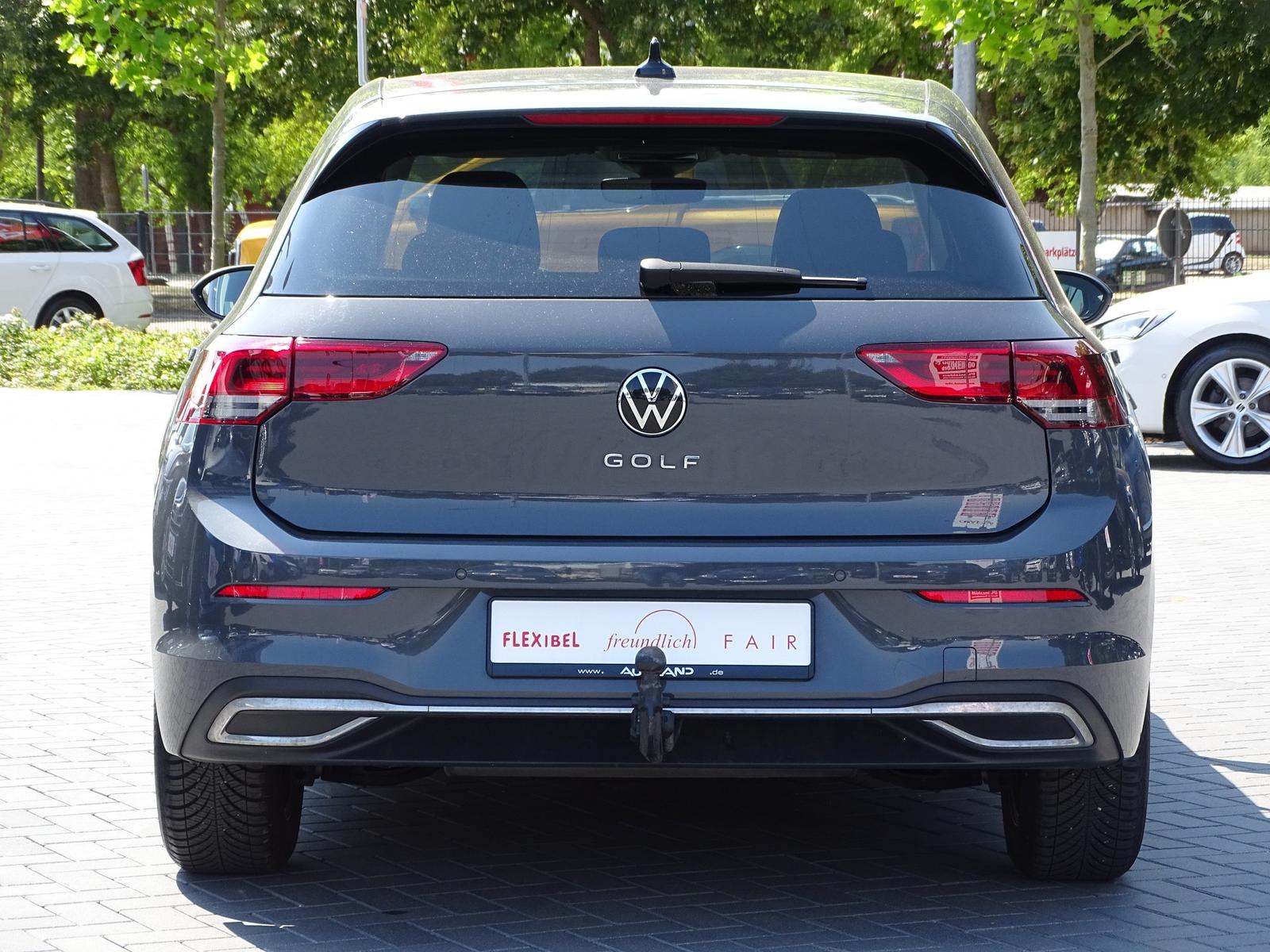 Volkswagen Golf VIII 1.5 TSI Active Navi LED AHK ACC PDC, миниатюра 4