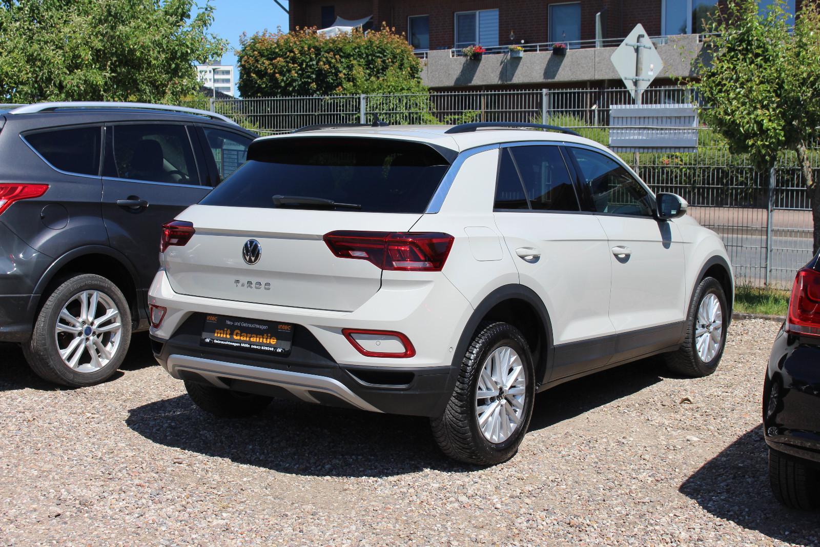 Volkswagen T-Roc*S.Heft VW*1.Hand*LED*Virtual CP*APP*Klima