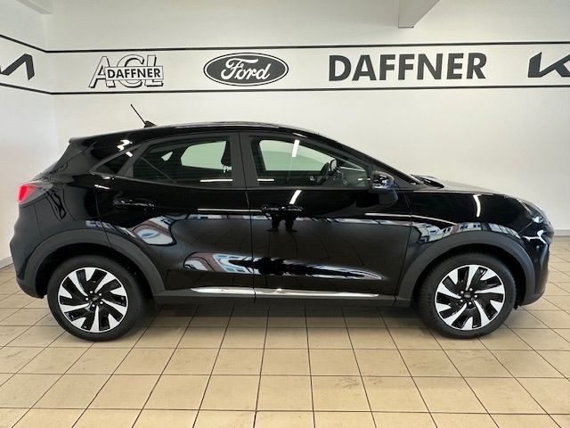 Fahrzeugabbildung Ford Puma Titanium VerkehrszeichenERK Kamera Tempomat
