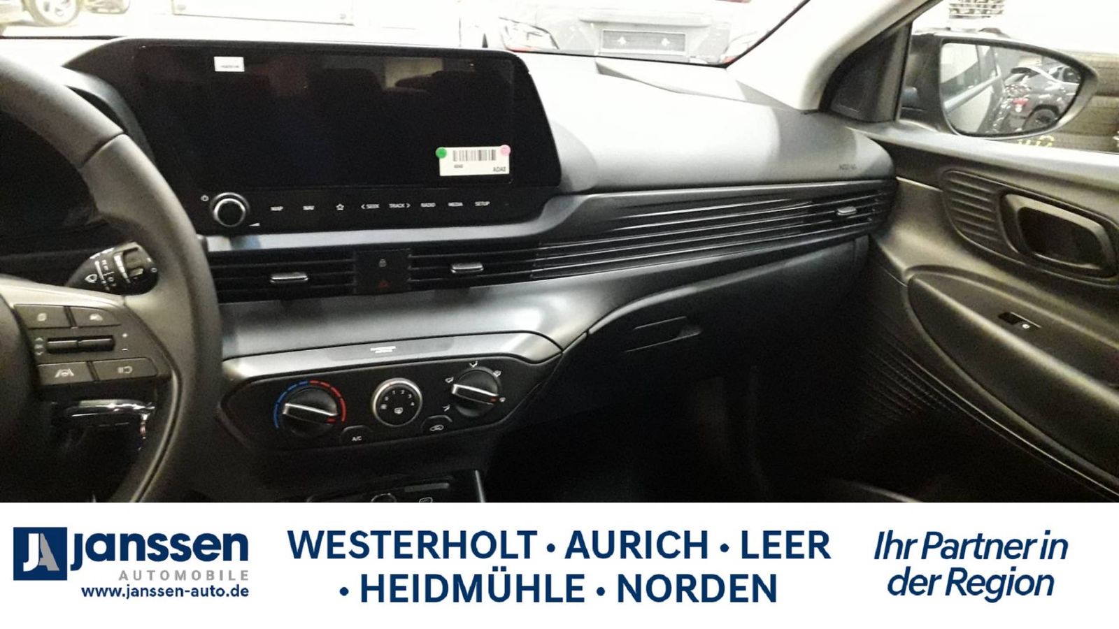 Fahrzeugabbildung Hyundai i20 FL (MY26) 1.0 T-GDI (90 PS) 6-MT Select Navi