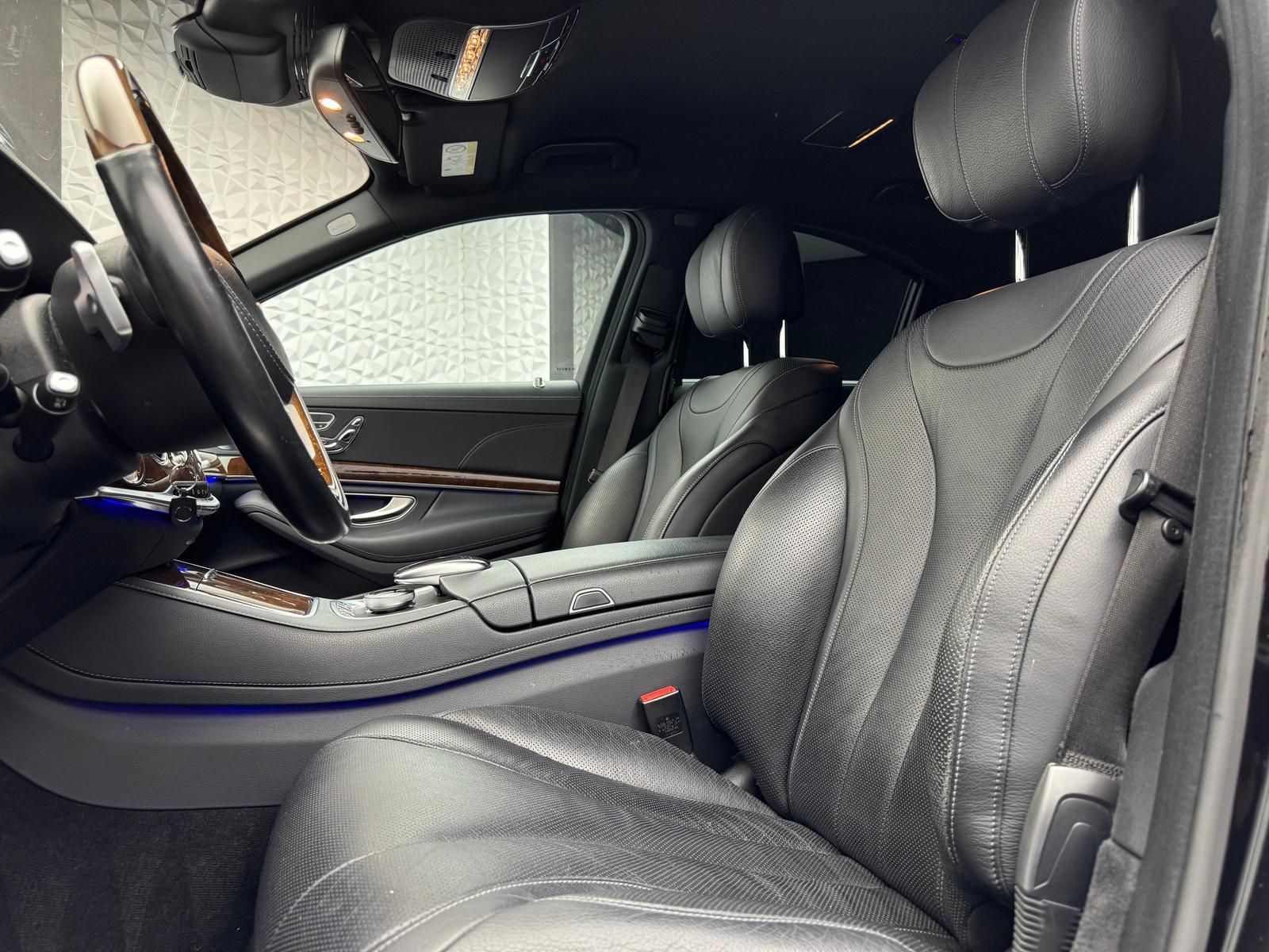 Fahrzeugabbildung Mercedes-Benz S 350d AIRMATIC/DISTRO/BURMESTER/KEYL/SOFTC/360°