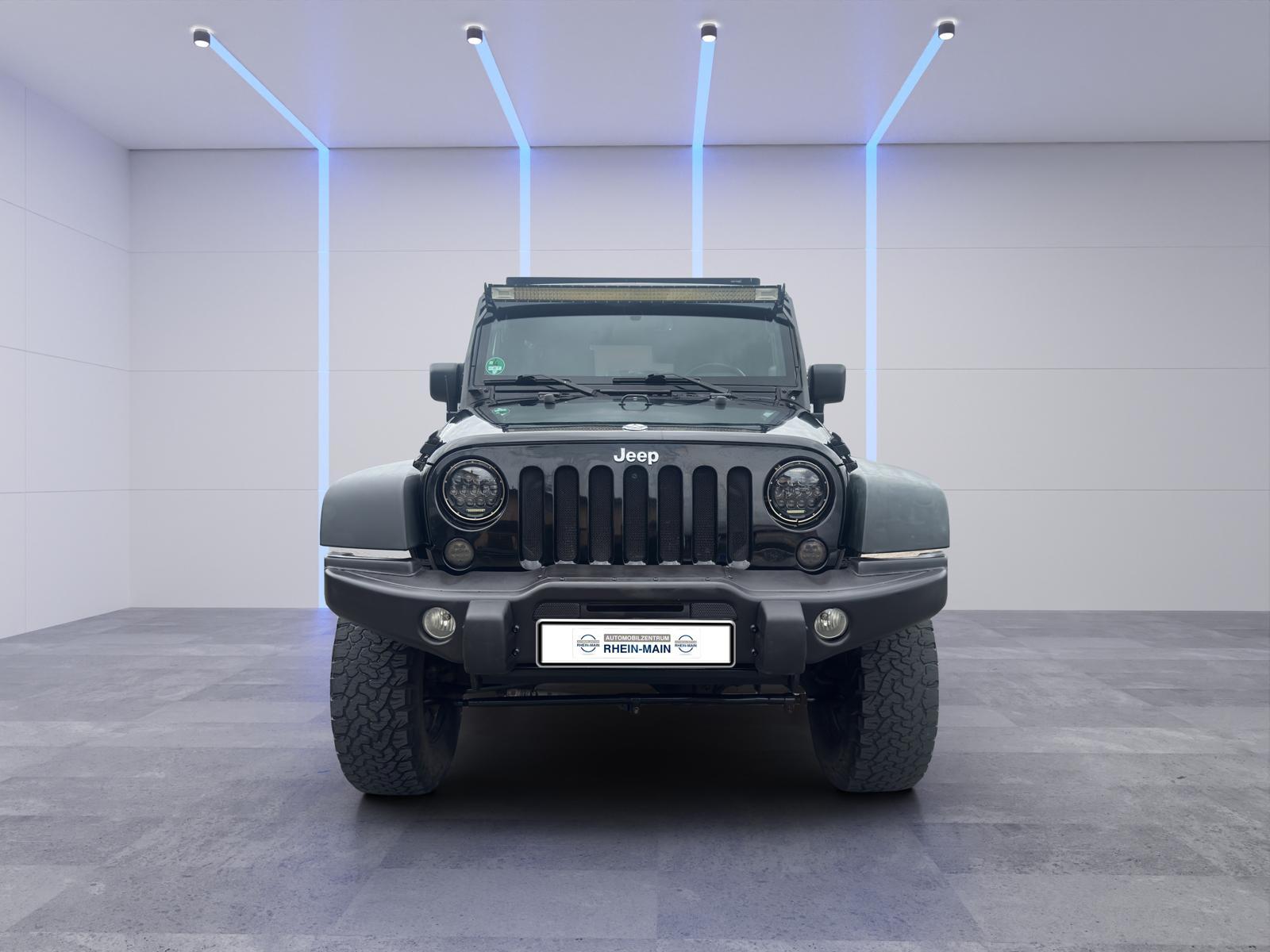 Jeep Wrangler 3.8 V6 200ch - Jantes Jeep Gladiator - Amortisseur Bilstein - Led - Climatisation
