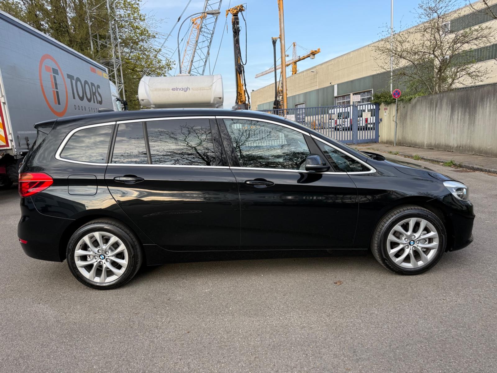 BMW 218 2 Gran Tourer 218 d Advantage 7 Sitzer