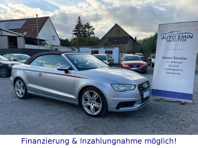 Audi A3 Cabriolet 2.0 TDI quattro S-Line Sportpaket